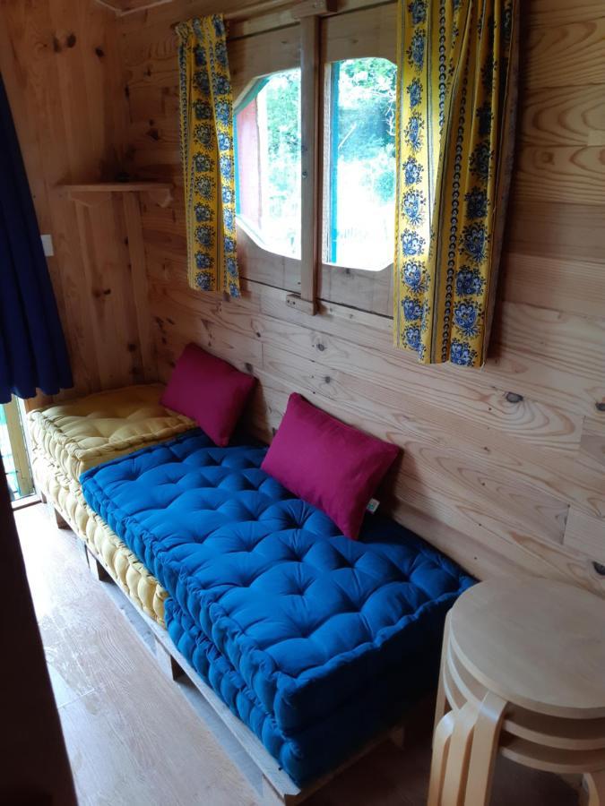Roulotte De L'Aubetin Hotell Saint-Augustin  Exteriör bild